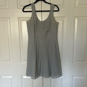 Light blue summer dress